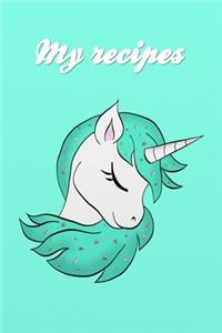 My recipes