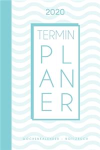 Terminplaner - Wochenkalender - Notizbuch
