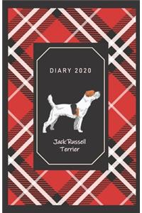 Diary 2020 Jack Russell Terrier