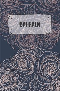 Bahrain: Ruled Travel Diary Notebook or Journey Journal - Lined Trip Pocketbook for Men and Women with Lines