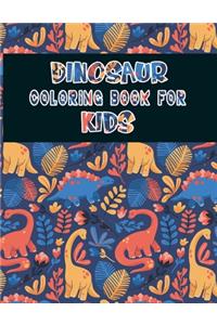 Dinosaur Coloring Book For Kids