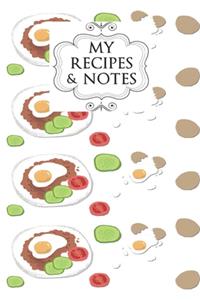 My Recipes & Notes