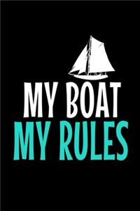My Boat My Rules