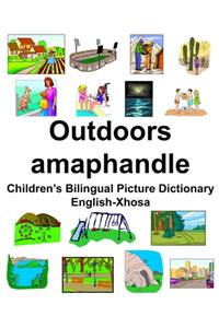 English-Xhosa Outdoors/amaphandle Children's Bilingual Picture Dictionary