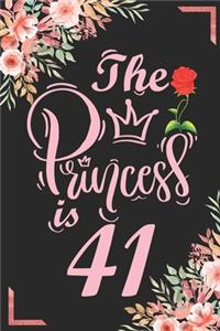 The Princess Is 41