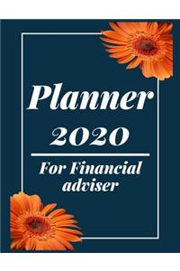 Planner 2020 for Financial adviser