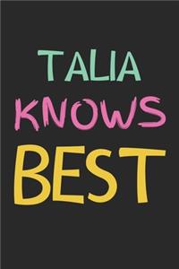 Talia Knows Best