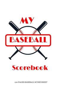 Baseball scoring Book