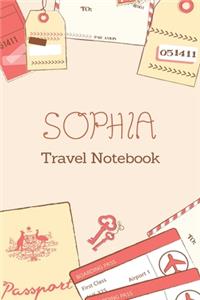 Sophia TRAVEL NOTEBOOK