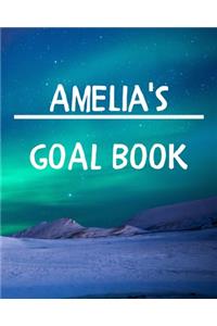 Amelia's Goal Book
