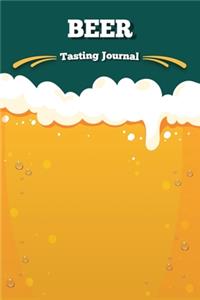 Beer Tasting Journal