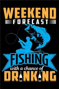 Weekend Forecast Fishing with a Chance of Drinking