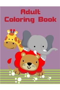 Adult Coloring Book