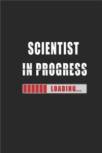 Scientist in progress Notebook