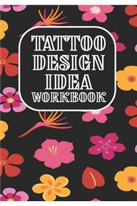 Tattoo Design Idea Workbook