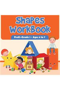 Shapes Workbook PreK-Grade 1 - Ages 4 to 7