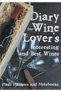 Diary for Wine Lover's