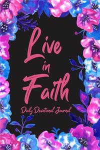 Live In Faith