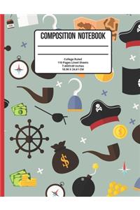Composition Notebook College Ruled