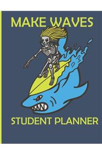 Make Waves Student Planner