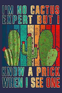 I'm No Cactus Expert But I Know A Prick When I See One