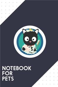 Notebook for Pets