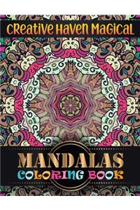 Creative Haven magical Mandalas Coloring Book