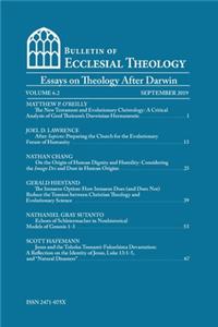 Bulletin of Ecclesial Theology, Vol. 6.2