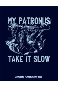 Sloth Academic Planner 2019-2020