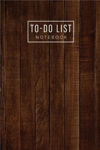 To Do List Notebook