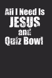 Notebook for Christian Quiz Bowl Players 120 Pages Blank Journal Lined
