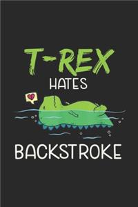 T-Rex Hates Backstroke