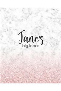 Jane's Big Ideas