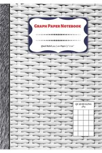 Graph Paper Notebook