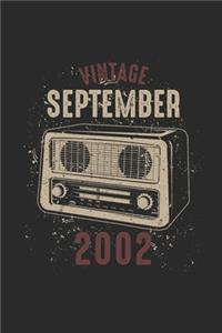 Vintage September 2002