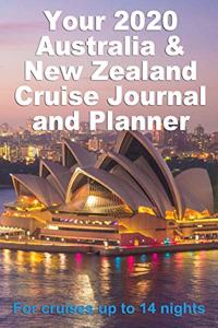 Your 2020 Australia and New Zealand Cruise Journal and Planner
