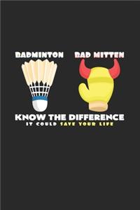 Badminton Bad Mitten