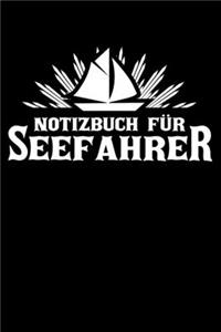 Notizbuch für Seefahrer