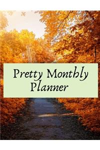 Pretty Monthly Planner