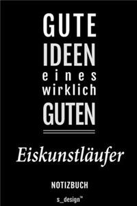Notizbuch für Eiskunstläufer