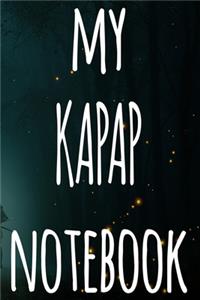 My KAPAP Notebook