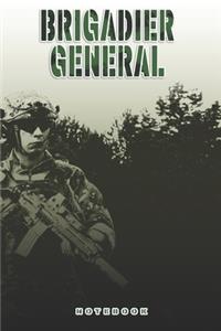 Brigadier General Notebook