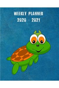 2020-2021 Weekly Planner
