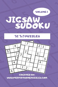 Jigsaw Sudoku