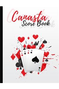 Canasta Score Book