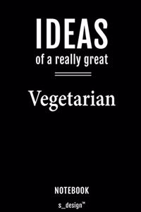 Notebook for Vegetarians / Vegetarian