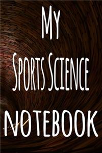 My Sports Science Notebook