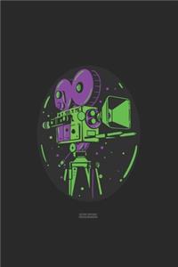 Retro Vintage Theaterkamera