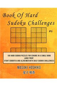 Book Of Hard Sudoku Challenges #6