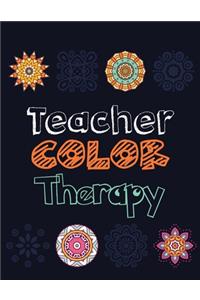 Teacher Color Therapy
